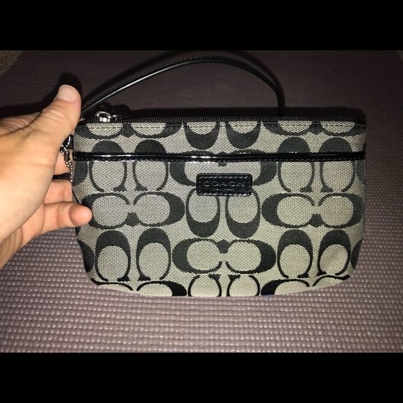 Coach Bags Coach Zipper Hand Bag Poshmark